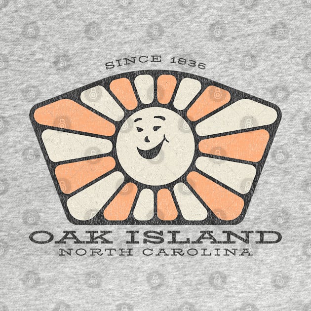 Oak Island, NC Summertime Smiley Sunshine by Contentarama